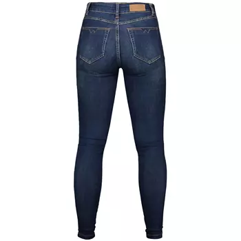 Westborn Slim Fit women's jeans, Denim blue washed