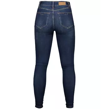 Westborn Slim Fit women's jeans, Denim blue washed