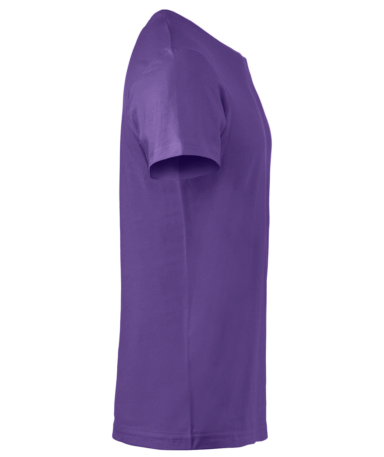 Clique Basic T-shirt, Skarp Lila, large image number 3