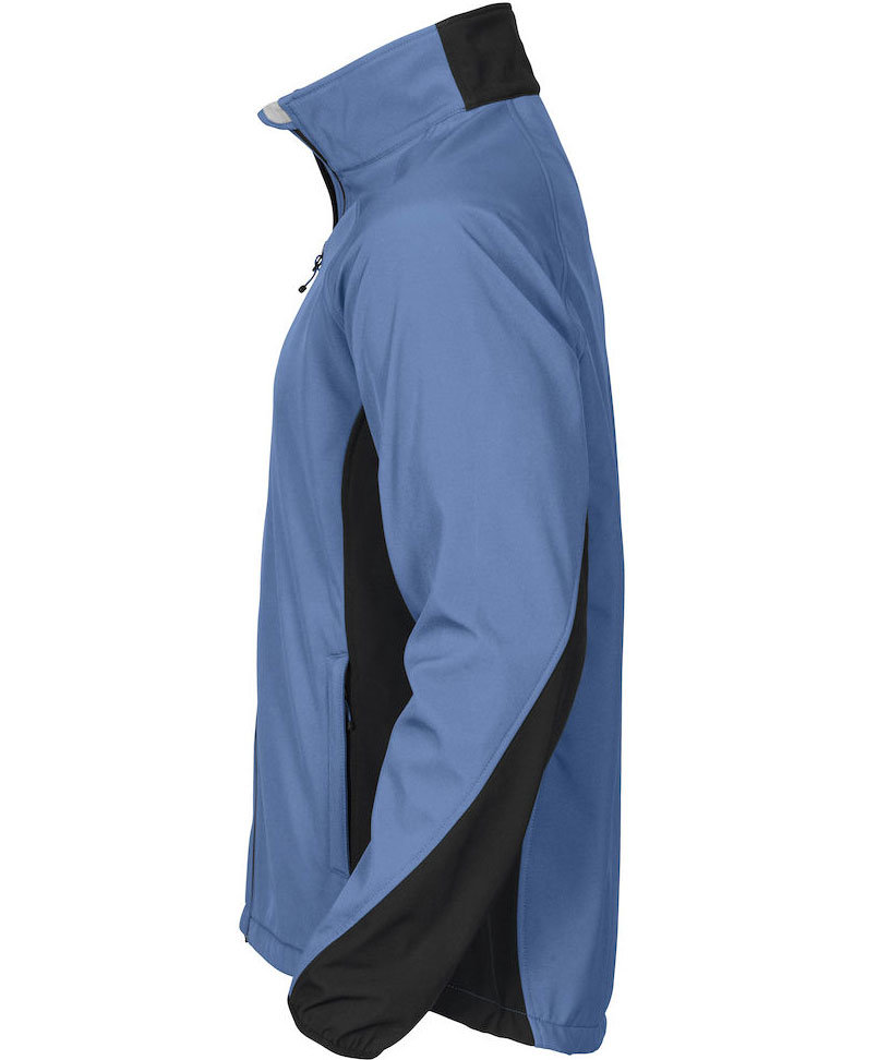 ProJob softshell jacket 2422, Sky Blue, large image number 2