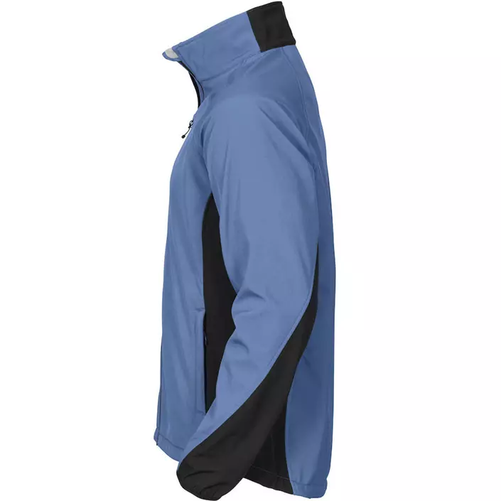ProJob softshell jacket 2422, Sky Blue, large image number 2