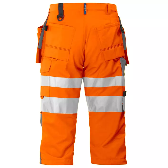 ProJob knee pants 6510, Orange/Grey, large image number 2