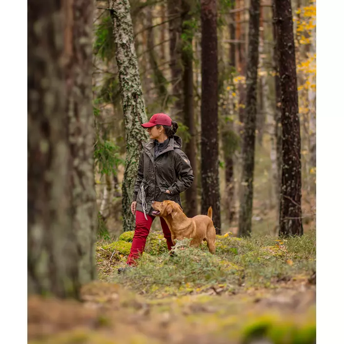 Pinewood Dog Sports Trainer Extreme damejakke, Moss green, large image number 1