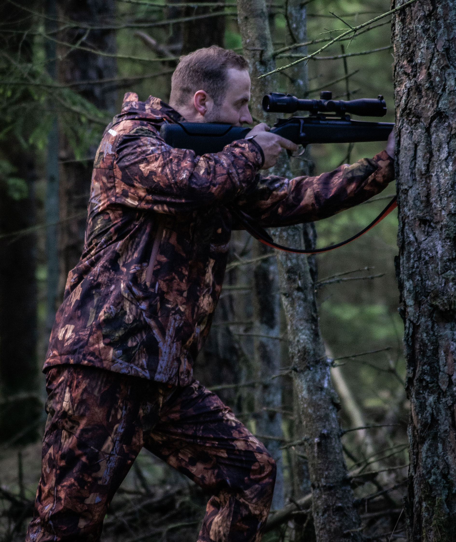 Ocean Outdoor High Performance regnjakke, Camouflage, large image number 12