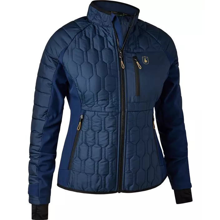 Deerhunter Lady Mossdale women's quilted jacket, Dress blue, large image number 0