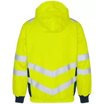 Engel Safety pilot jacket, Yellow/Blue Ink