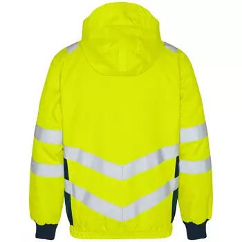 Engel Safety pilot jacket, Yellow/Blue Ink