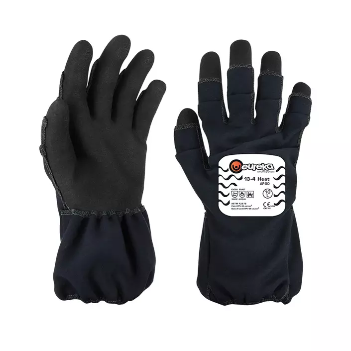 Eureka FR ARC 40 cut and flame resistant gloves Cut E, Black, large image number 0