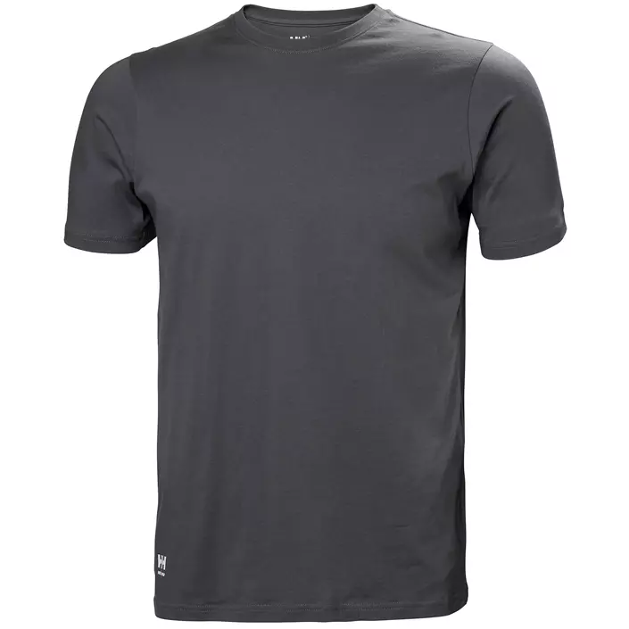 Helly Hansen Classic T-skjorte, Mørkegrå, large image number 0