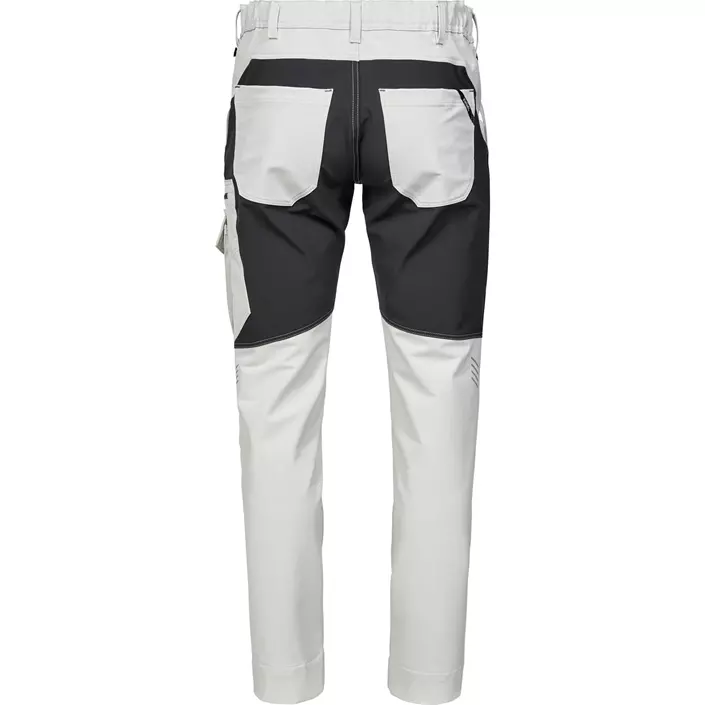 Engel Entire servicebyxa full stretch, Bone White/Anthracite Grey, large image number 3
