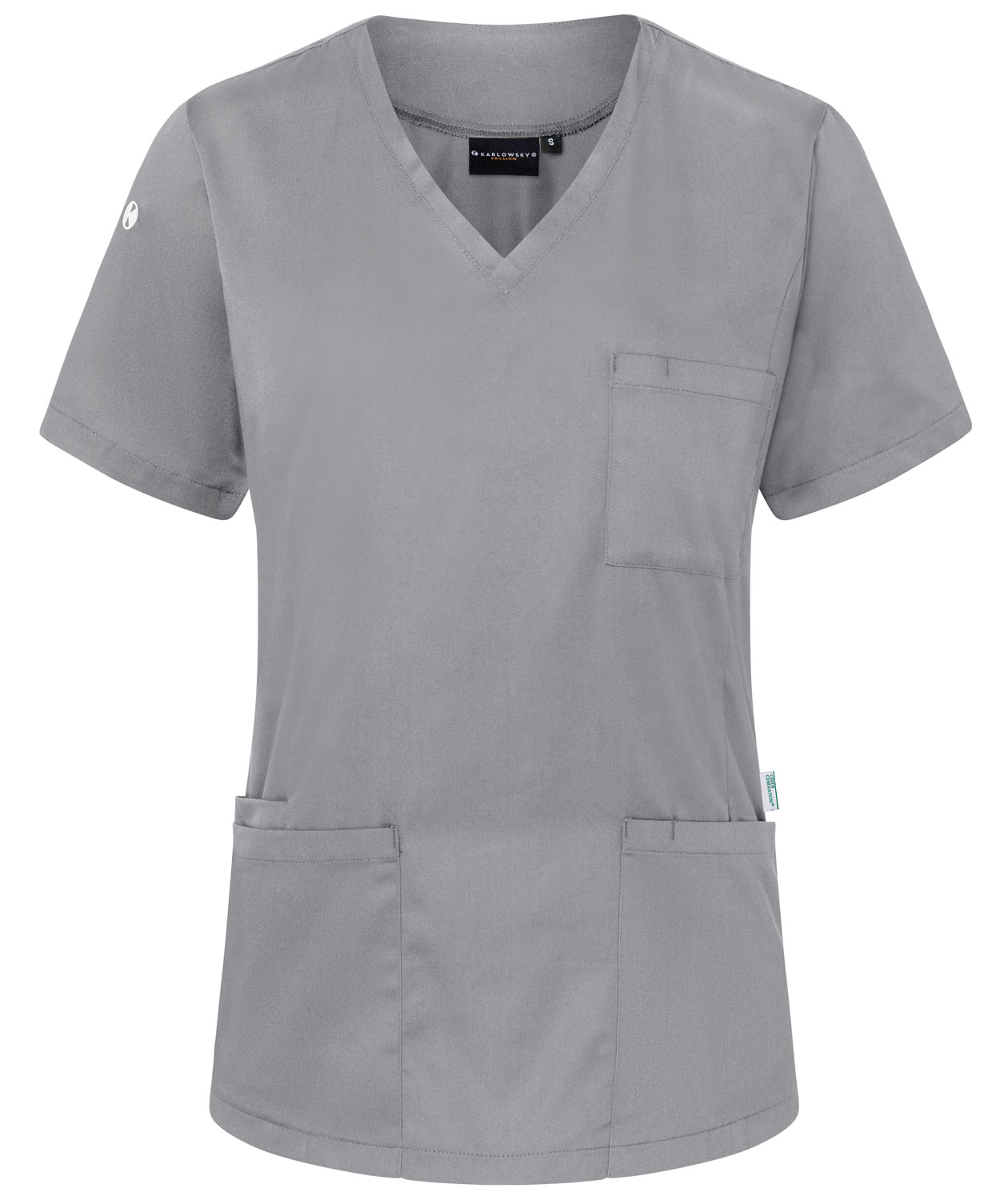 Karlowsky Essential dame busseronne, Platin gr&aring;, Platin gr&aring;, swatch