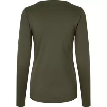 ID Identity Interlock långärmad T-shirt dam