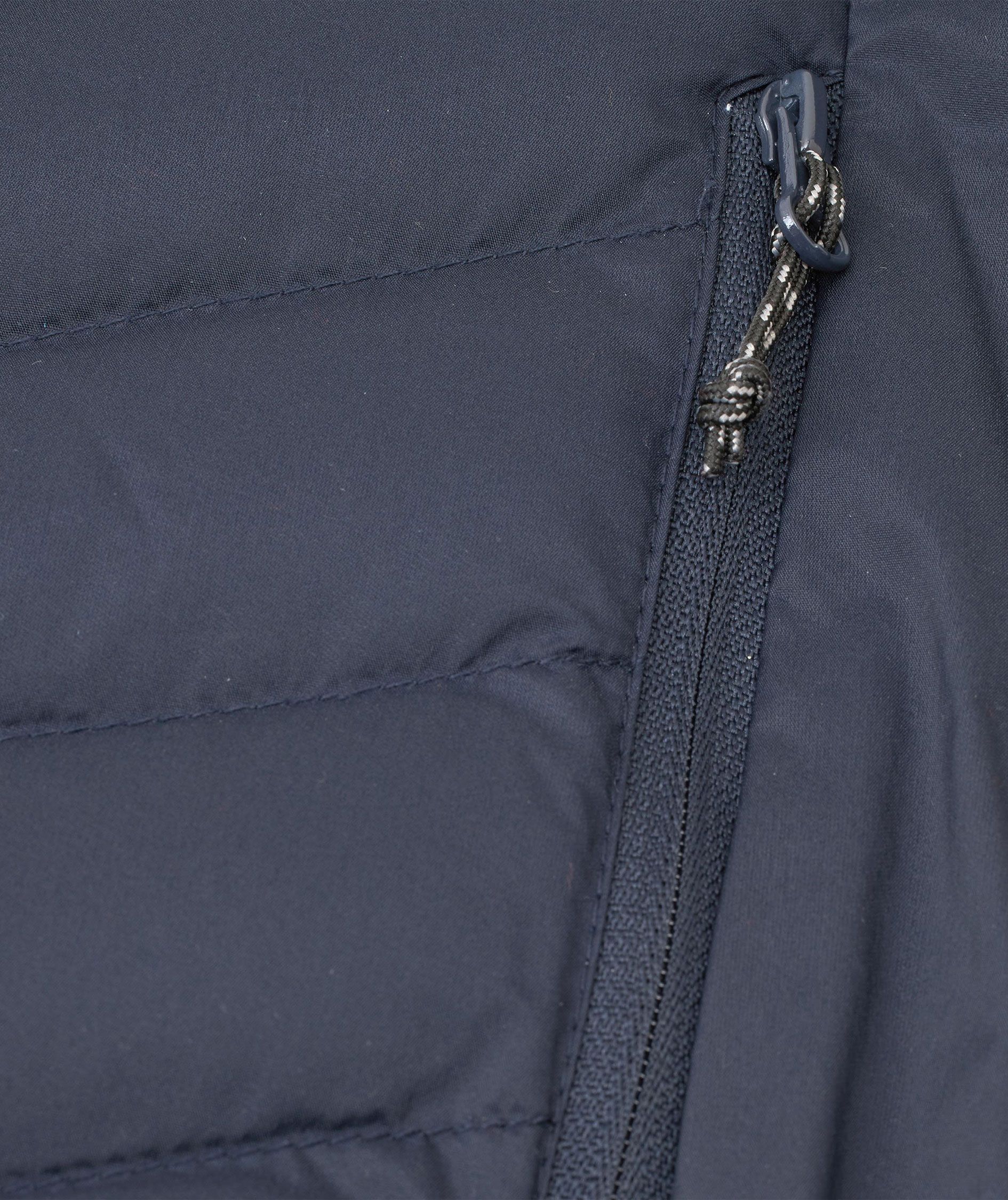 ID Stretch vattert damevest, Marine, Marine, large image number 3