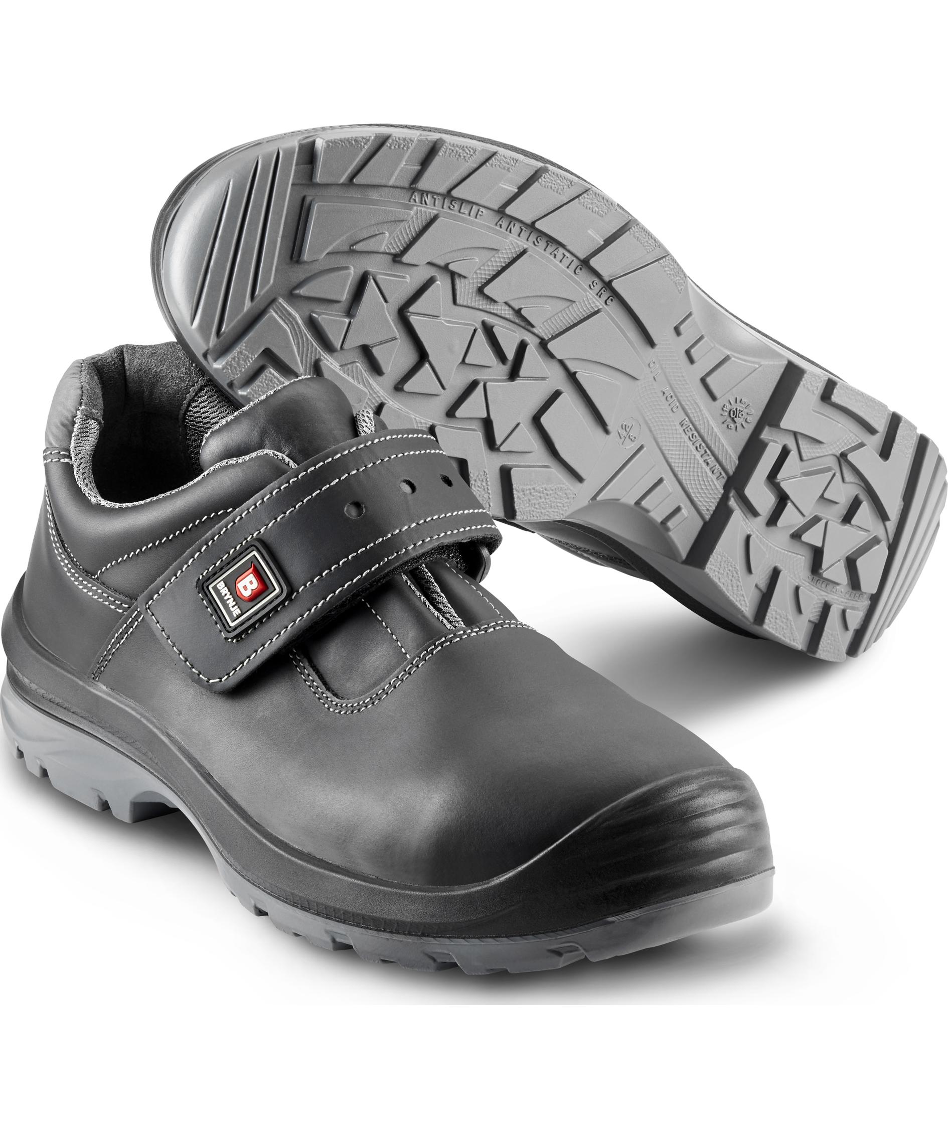 2nd quality product Brynje Force Rapid safety shoes S3, Black