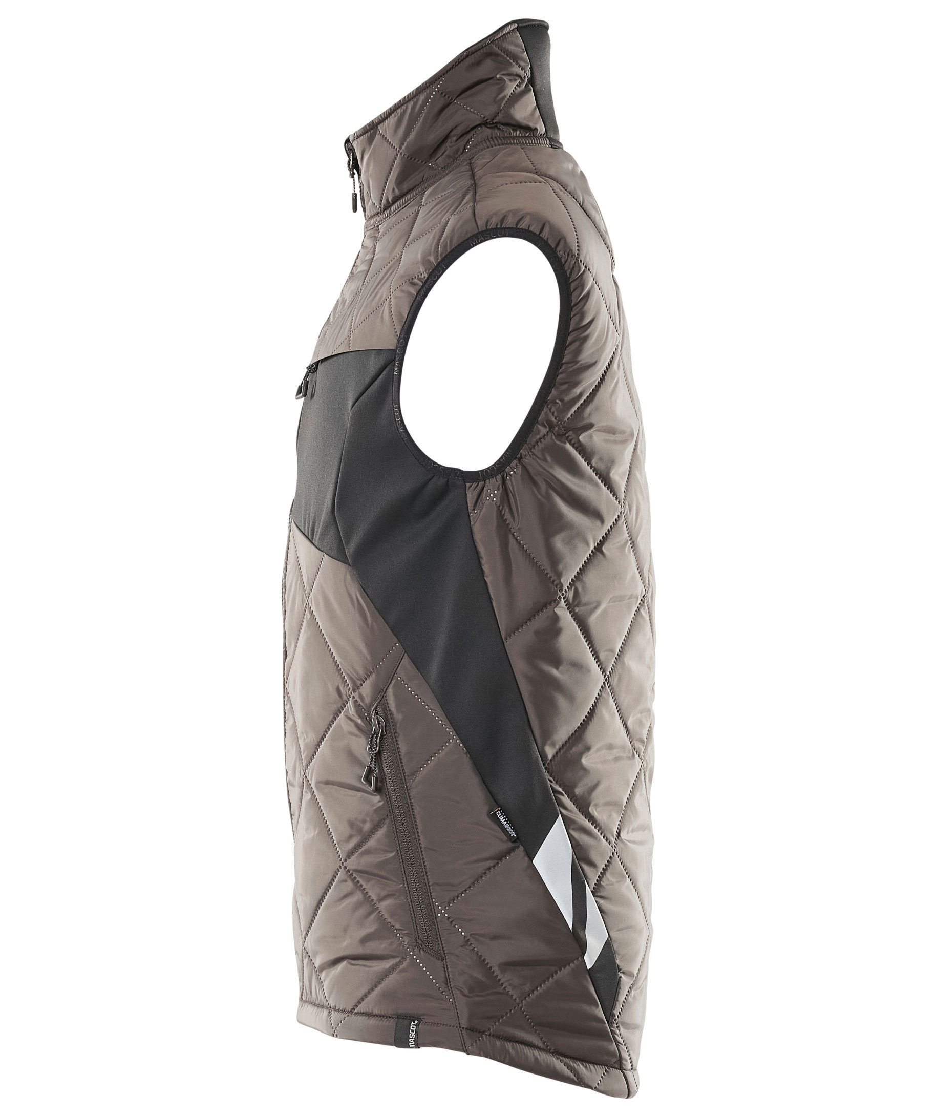 Mascot Accelerate termovest, M&oslash;rk Antracit/Sort, large image number 3