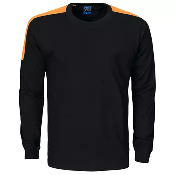 ProJob langärmliges T-Shirt 2020, Schwarz/Orange