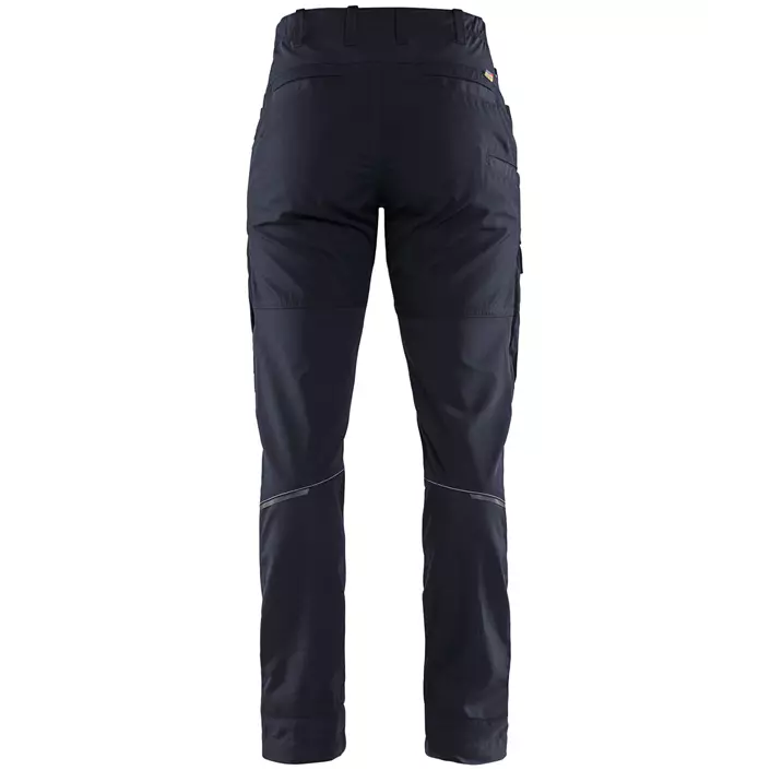 Blåkläder women's stretch service trousers, Navy/Black, large image number 1