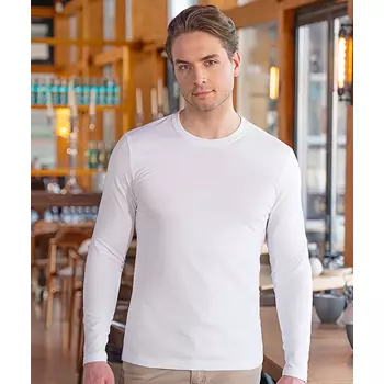 Karlowsky Casual-Flair langermet T-skjorte