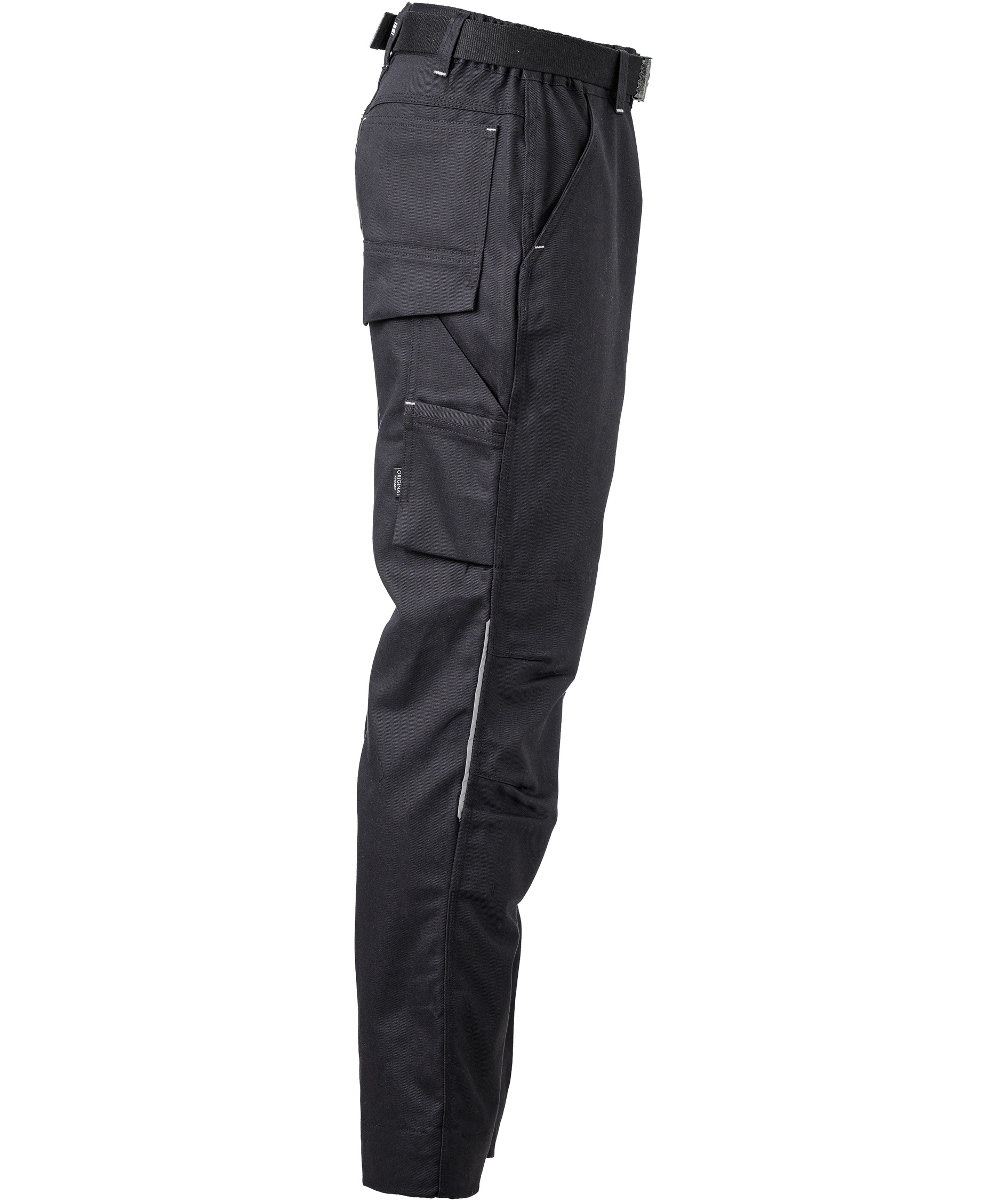 Kramp Original arbejdsbukser, Sort, large image number 2
