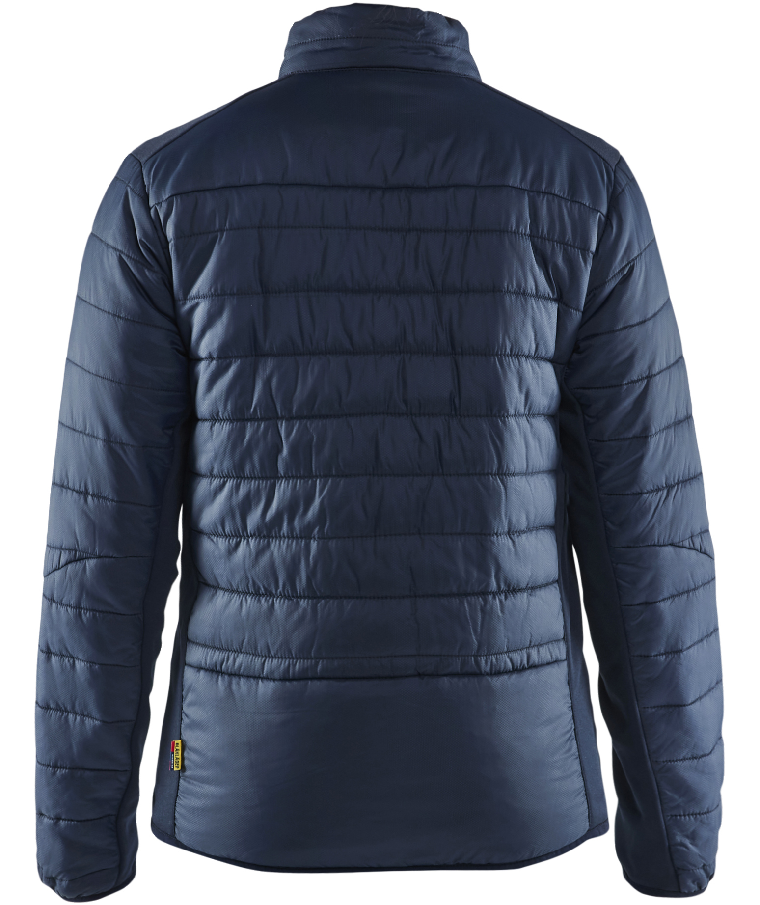 Bl&aring;kl&auml;der vadderad jacka dam