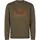 Seeland Pulse sweatshirt, Dark olive melange, Dark olive melange, swatch