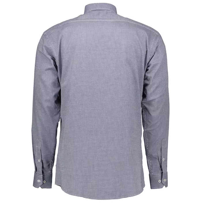 Seven Seas modern fit skjorte Dobby Rome, Navy, large image number 1