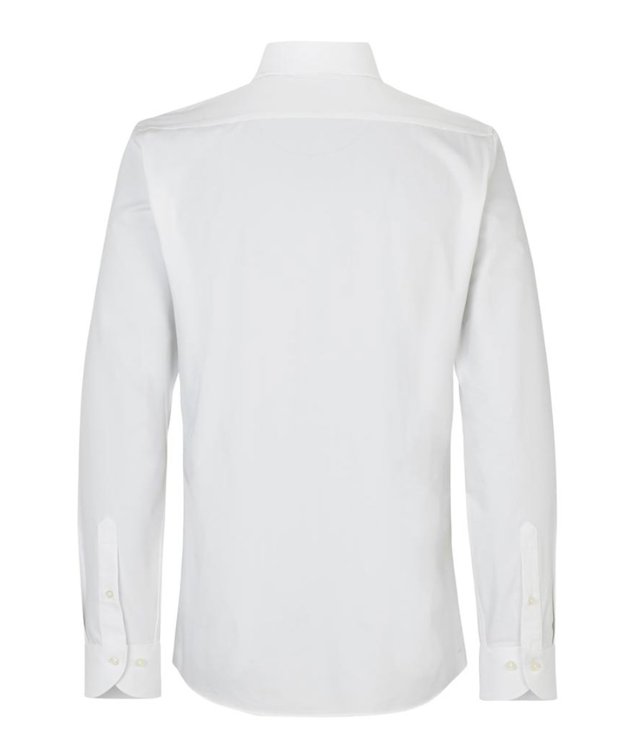 Seven Seas hybrid Slim fit shirt, White, large image number 2