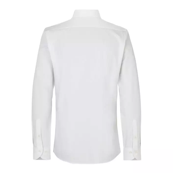 Seven Seas hybrid Slim fit skjorte, Hvit, large image number 2