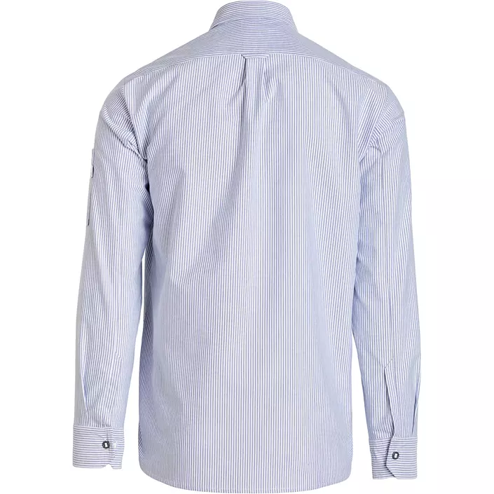 Kentaur oxford skjorta, Oxford stripe blue, large image number 1
