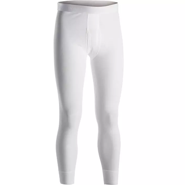 Dovre baselayer trousers, White, large image number 0