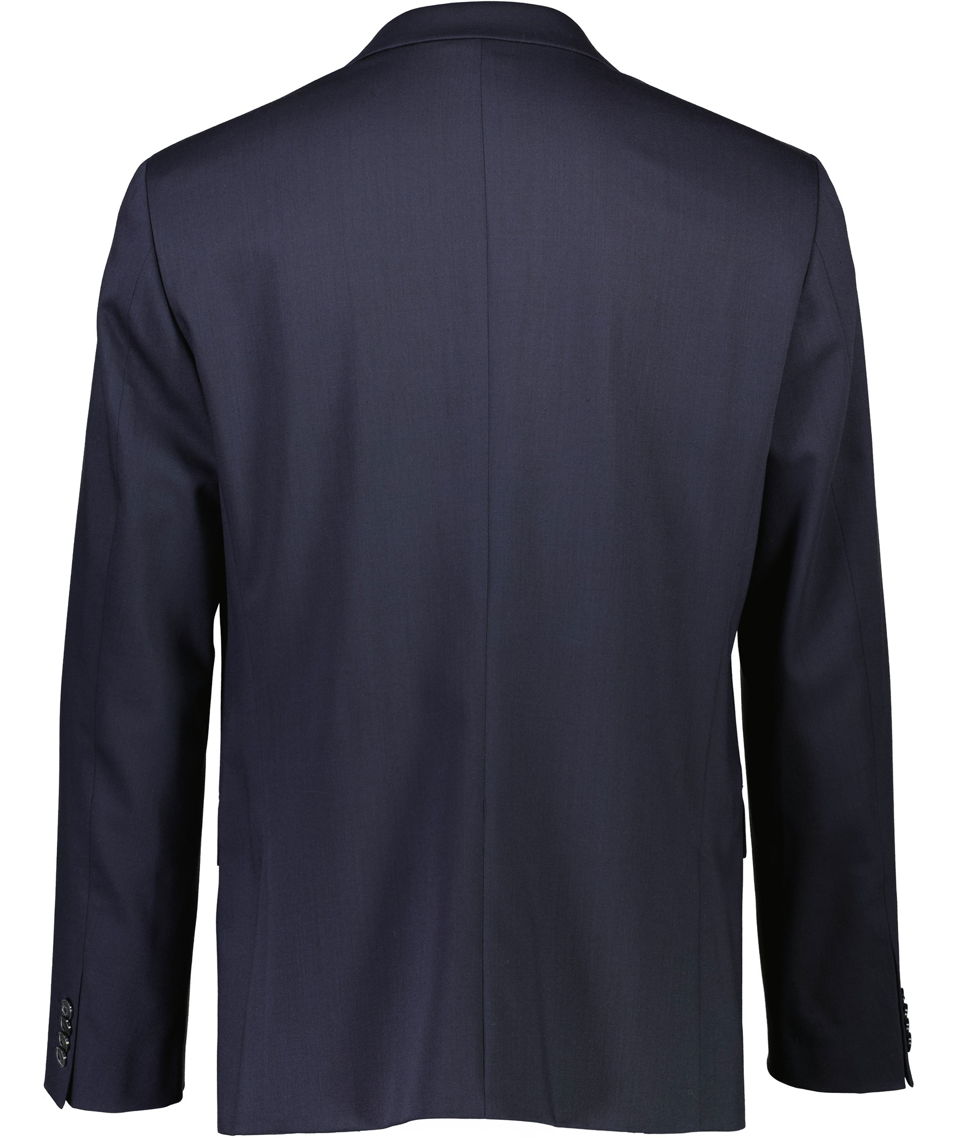 Lindbergh Modern fit blazer with wool, Navy, large image number 2