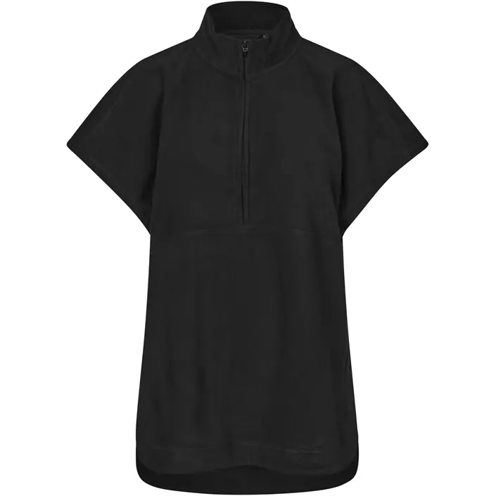 ID Fleece tunic, Black, large image number 0