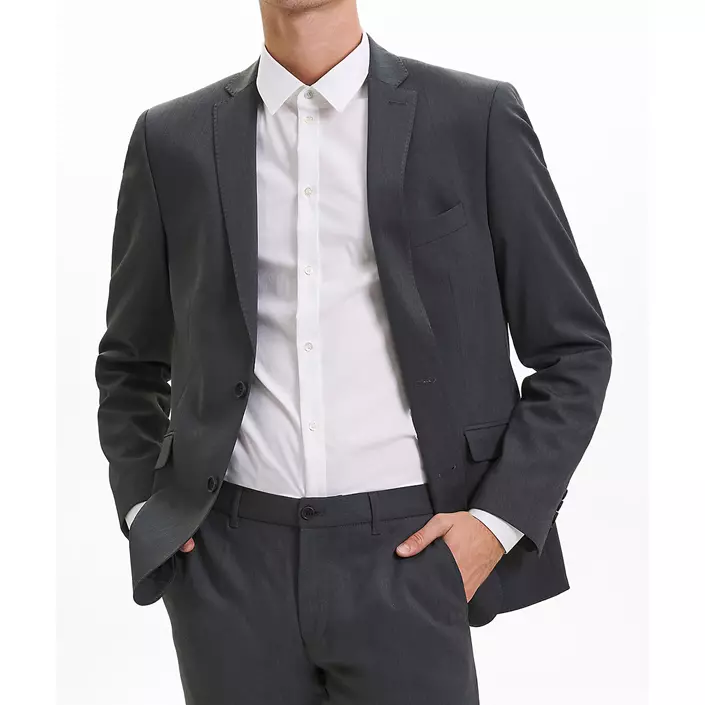 Sunwill Traveller Bistretch Modern Fit blazer, Grey, large image number 1