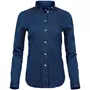 Tee Jays Casual Twill Damenhemd, Indigo Tee Jays Casual Twill Damenhemd
