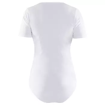 Blåkläder Damen body, Weiß