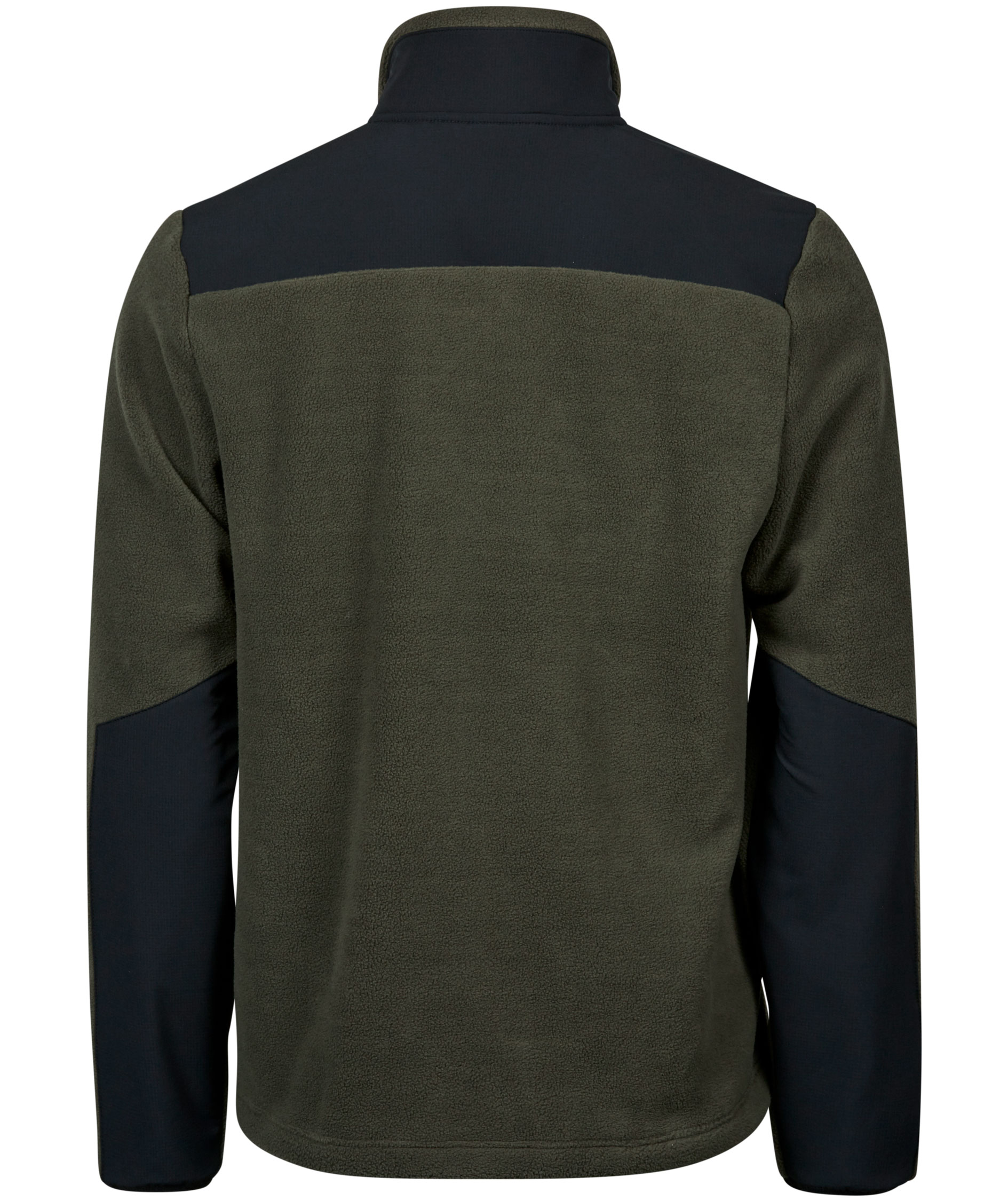 Tee Jays Mountain fleece jacket, Deep Green/Black, large image number 3