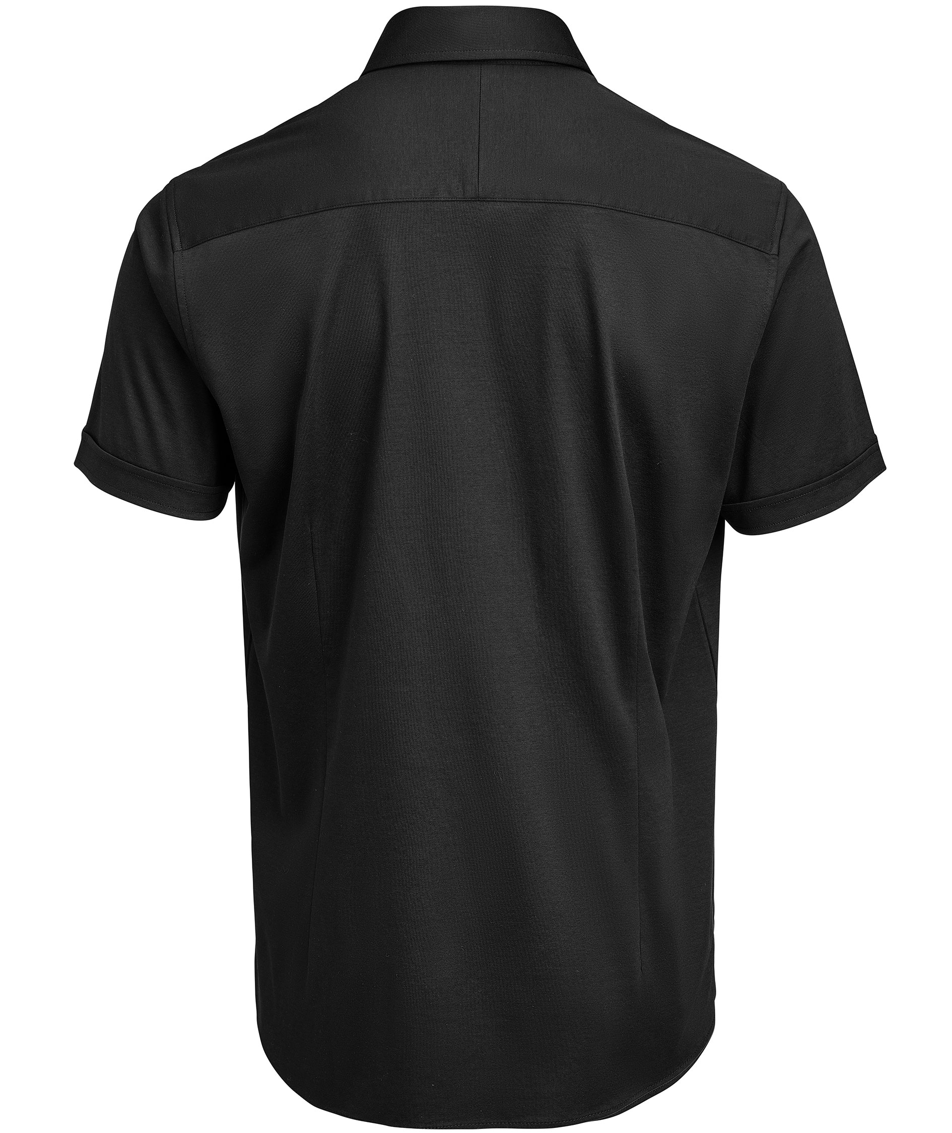 J. Harvest & Frost Indgo Bow Regular fit short-sleeved shirt, Black, large image number 1
