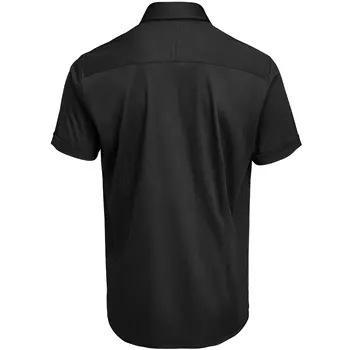 J. Harvest & Frost Indgo Bow Regular fit kortärmad skjorta, Black