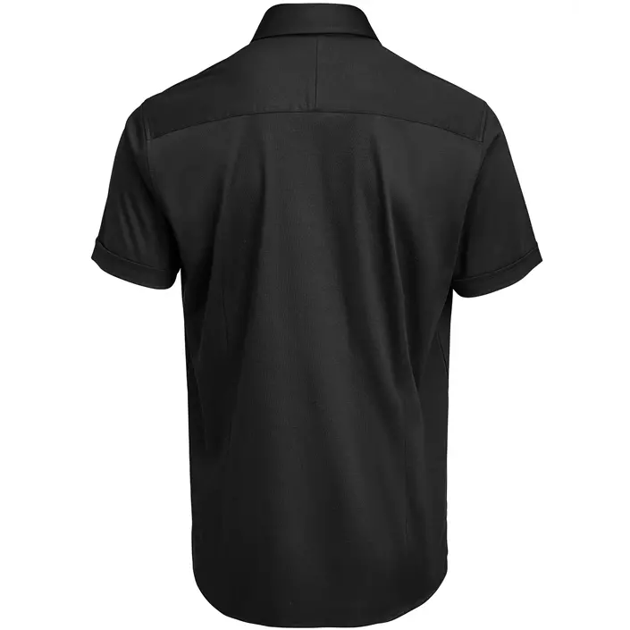 J. Harvest & Frost Indgo Bow Regular fit kortermet skjorte, Black, large image number 1