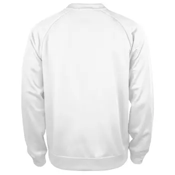 Clique Basic Active  sweatshirt, Hvit