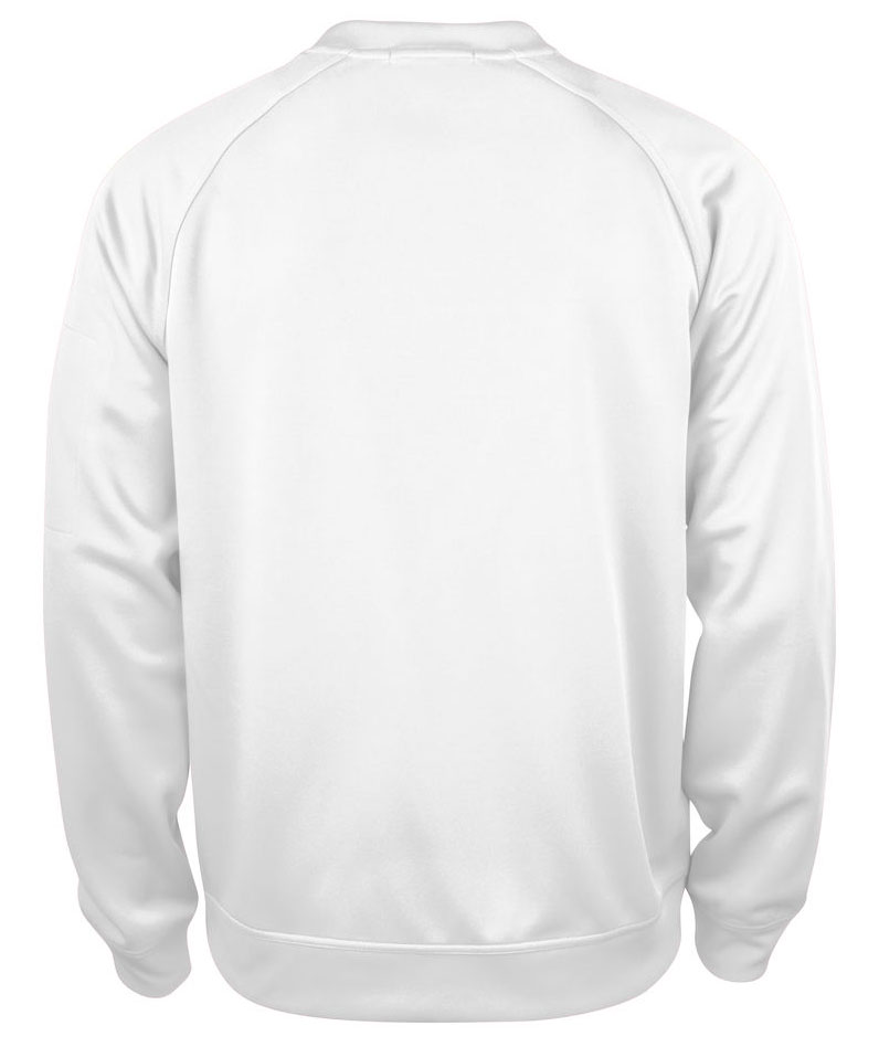 Clique Basic Active  sweatshirt, White