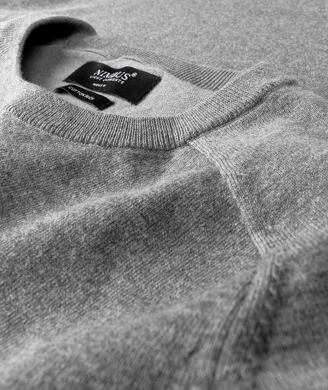 Nimbus Brighton knitted pullover, Grey melange, large image number 3