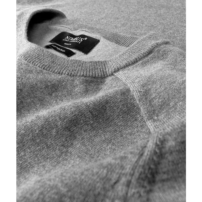 Nimbus Brighton knitted pullover, Grey melange, large image number 3