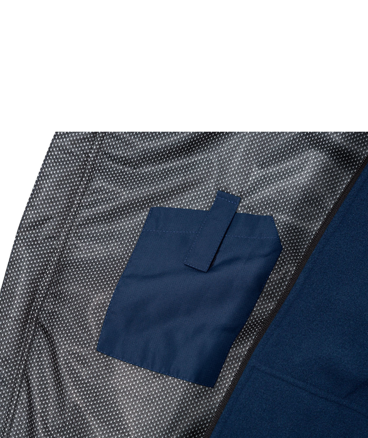 Fristads Airtech&reg; fleece jacket 4411, Dark Marine, large image number 3