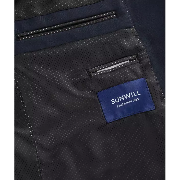 Sunwill Traveller Bistretch Modern Fit blazer, Blue, large image number 5