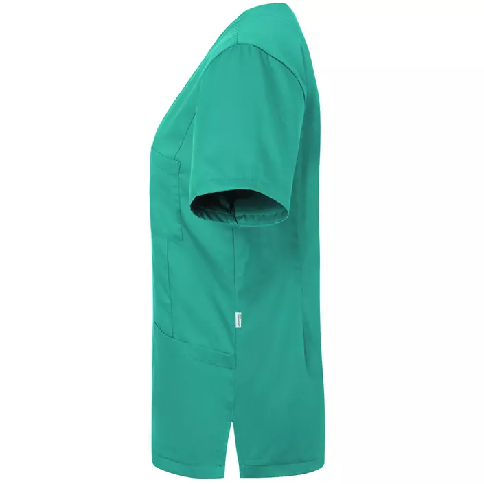 Karlowsky Essential Women's smock, Emerald green, large image number 2
