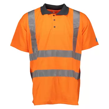 SIOEN Genga polo T-skjorte, Hi-vis Orange