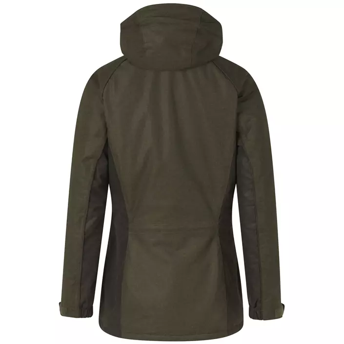Seeland Avail Aya Insulated women's jacket, Pine Green/Demitasse Brown, large image number 2