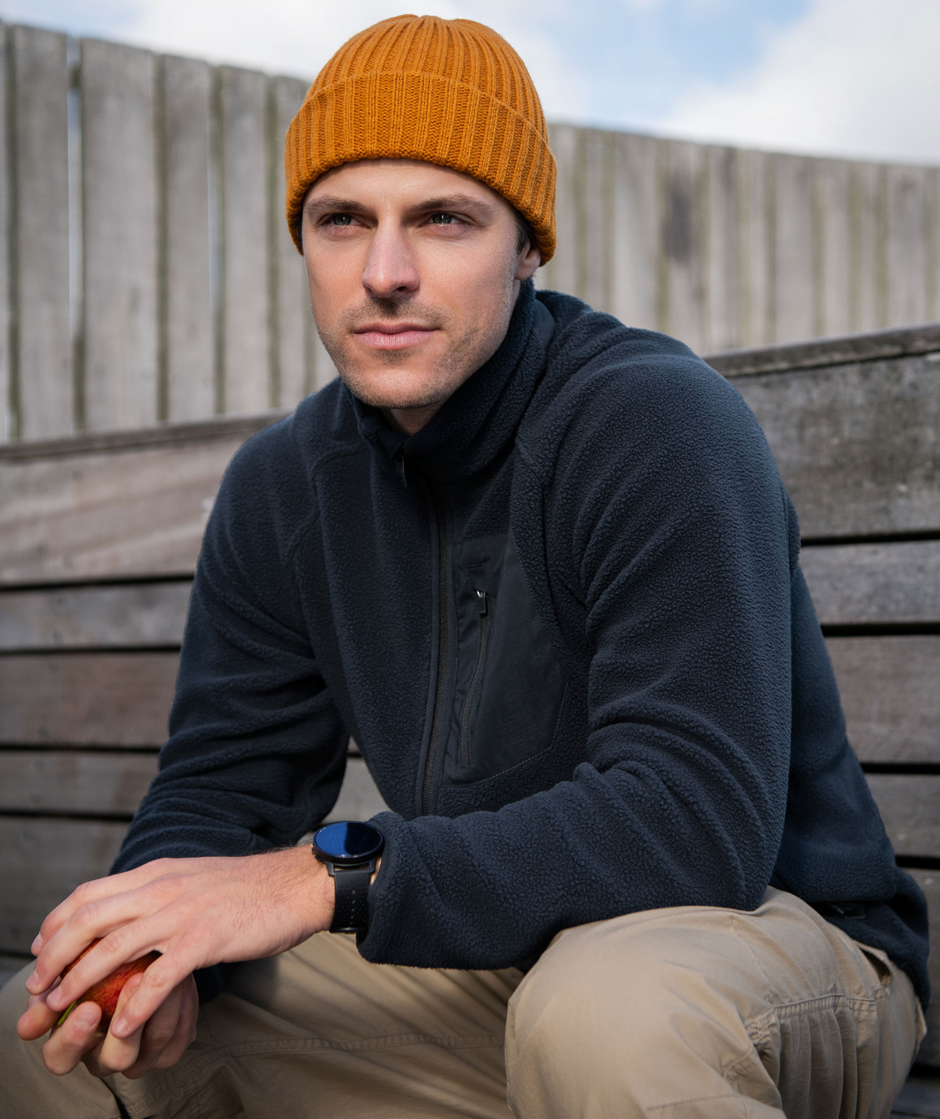 Nimbus Play Timberlake fibre pile jacket, Dark navy, large image number 1