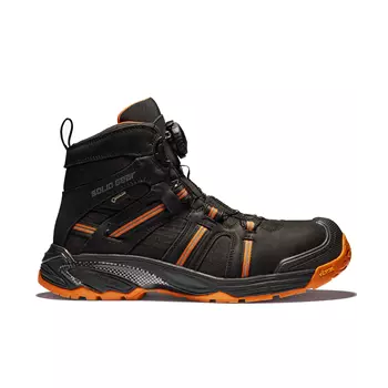 Solid Gear Phoenix GTX safety boots S3, Black/Orange